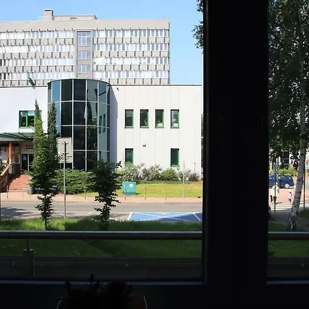 Lägenhet Rodzinny Apartament W Centrum Miasta *